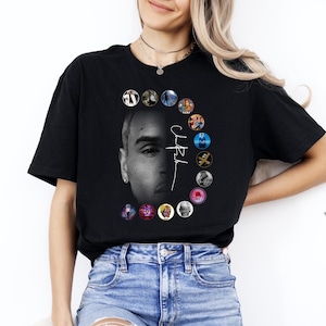 Chris Brown Tour Breezy Bowl XX Shirt, Chris Brown T-Shirt,  Chris Brown Concert Shirt, Chris Brown Concert 2025 Shirt, Music Tour Y2k Tee