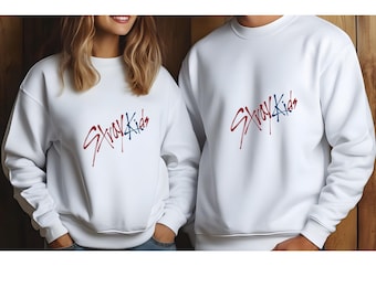 Stray Kids Logo Sweatshirt: SKZ Kpop Fandom Hoodie