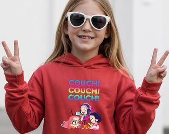 Couch Couch Couch KPop Demon Hunters Shirt, Kpop Music Custom Gift For Fans Huntrix Graphic Tee, Gift Hunters Demon Kpop