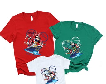 Custom 2026 Disney Cruise Family Matching Shirt, Disney Pirates Shirt, Disney Trip Shirt, Disney World Cruise Family Shirts, Unisex T-Shirt