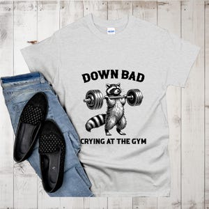 Down Bad Crying At The Gym Shirt, In My Gym Era, Workout Girly Tee , Lyrics Tee, Christmas Gift Era’s Shirt, Pop Star Tee