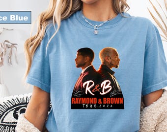 Comfort Colors® Chris Brown Breezy Bowl XX Tour Shirt, Chris Brown Shirt, Chris Brown Fan Gift, Chris Brown Merch Shirt, Cb Tour 2025 Shirt