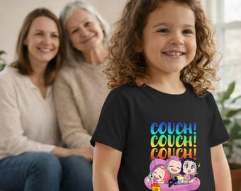 Couch Couch Couch KPop Demon Hunters Shirt, Kpop Music Custom Gift For Fans Huntrix Graphic Tee, Gift Hunters Demon Kpop