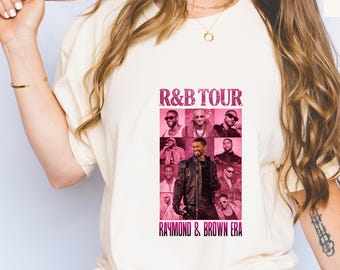 Comfort Colors® Chris Brown Breezy Bowl XX Tour Shirt, Chris Brown Shirt, Chris Brown Fan Gift, Chris Brown Merch Shirt, Cb Tour 2026 Shirt