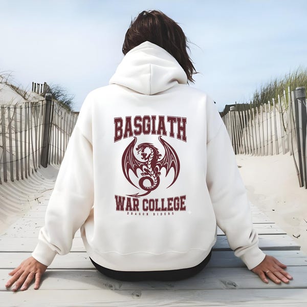 Sudadera con capucha de Basgiath War College