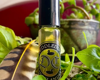 LAST CALL: Cuddleduck handcrafted botanical vegan fragrance oil