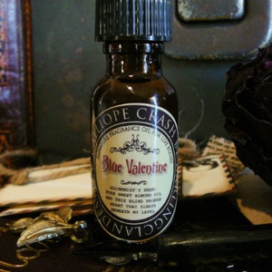 Blue Valentine handcrafted fragrance oil