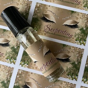 Serpentina handcrafted fragrance oil image 2