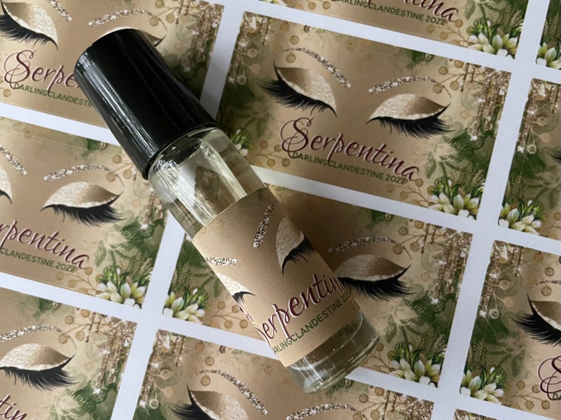 Serpentina handcrafted fragrance oil image 2