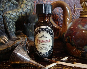 Pyrotechnik handcrafted fragrance oil