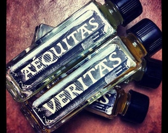 PREORDER: Veritas/Aequitas handcrafted fragrance oils