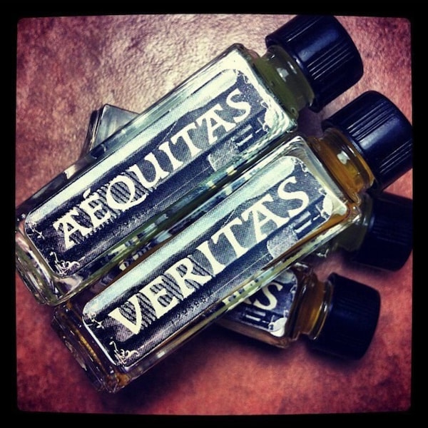 PREORDER: Veritas/Aequitas handcrafted fragrance oils