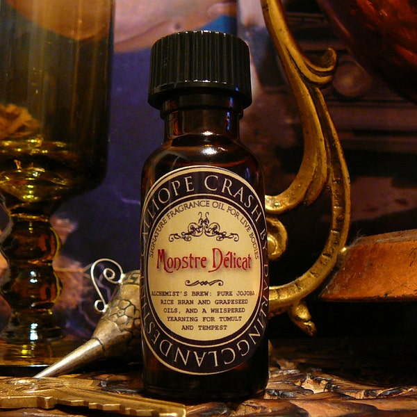 Monstre Delicat handcrafted fragrance oil