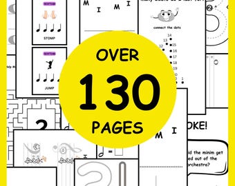 Muziekwerkbladen - OPMERKING WAARDEN - Leuke muzieklesactiviteiten voor kinderen - afdrukbare pdf
