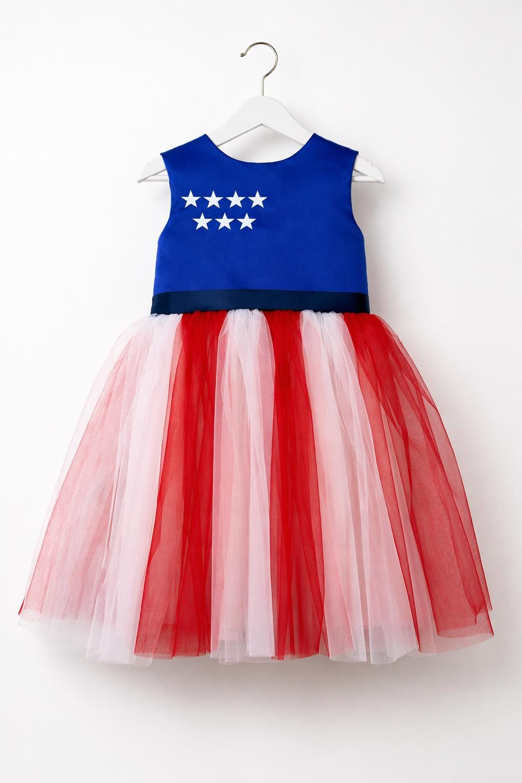 red white and blue dress amazon Amazon.com: Akyzic Girls 4th of July Outfit American Flag Dress Crisscross Back Red White and Blue Outfit Girl 4th of July Patriotic Dress 2T: Clothing, Shoes & Jewelry