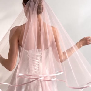 Pink Veil - Etsy Australia