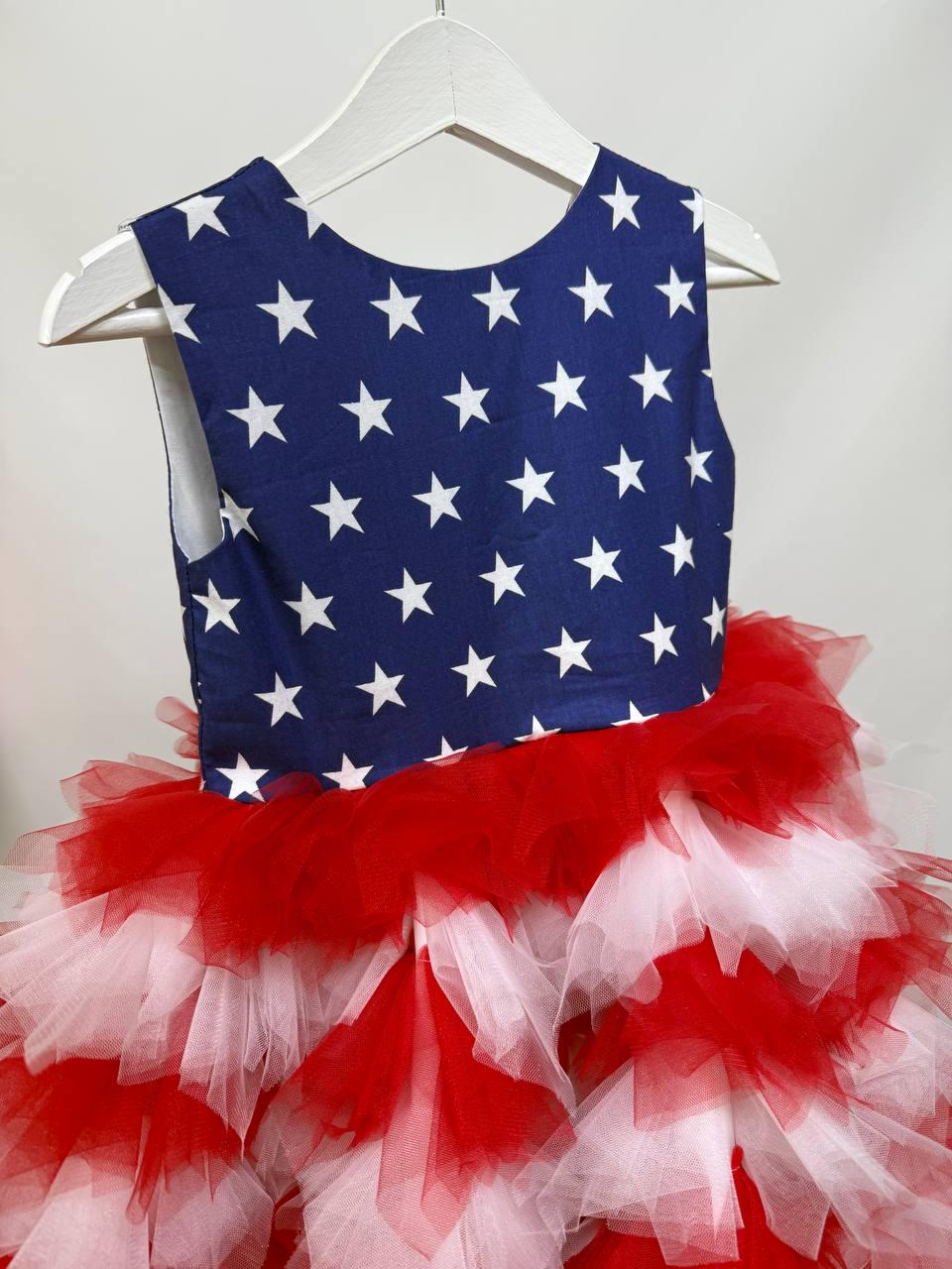 American Flag Tutu Dress | 4th of July Girl Dress | Toddler Independence  Day Outfit | USA Patriotic Pageant Gown | Red White Blue - Etsy