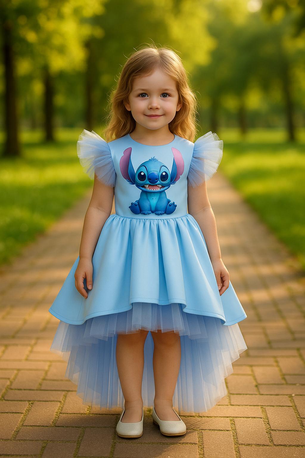 SEAUR Fluwelen jurk voor meisjes, lange mouwen, tule jurk, kleine kinderen, prinsessenjurk, Kerstmis, feestjurk, kinderjurk met pailletten, 2-8 jaar, groen, 5-6 Jaar