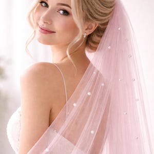 Pink Veil - Etsy Canada