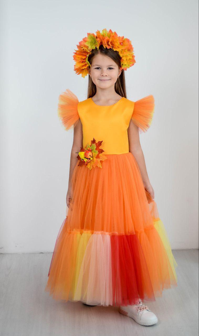 Jupe Tutu Courte Tulle Orange GGUFAY – Élastique, Danse, Carnaval, Halloween, Ballet Vintage