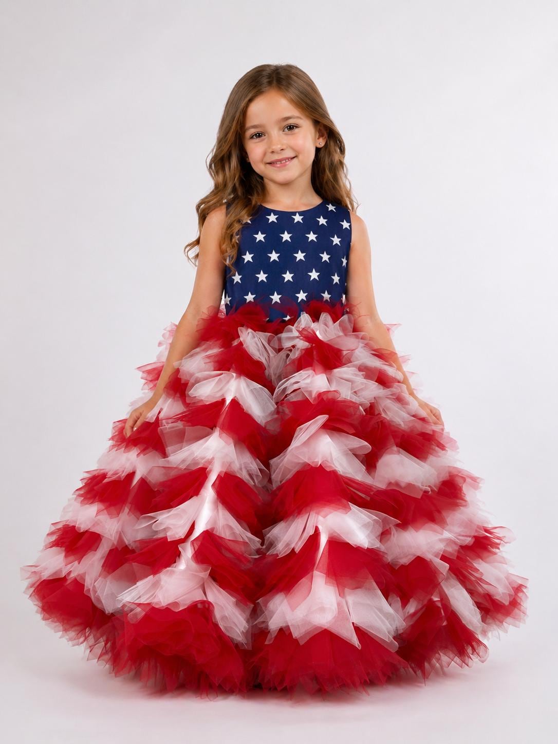 strapless open back dress Princess Sofia the First Dress Ball Gown with Pearls – Cosplayrr main image 0
