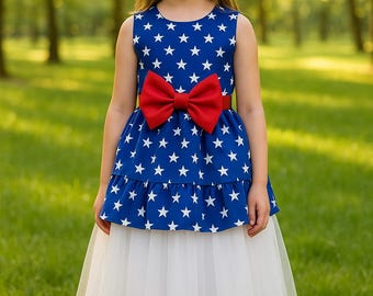 Atuendo para el Día de la Independencia Desfile Vestido