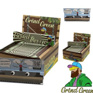 Longpapers non sbiancati (GrindGreen)
