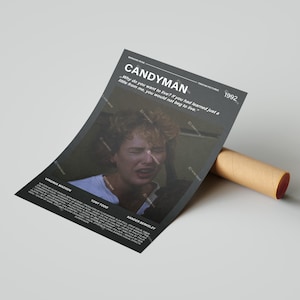 Candyman-filmposter, met een citaat uit de film (Dark Version 5)