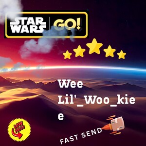Wee lil_woo_kie Monopoly_Go-stickers 5 sterren || Snelle levering
