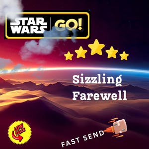 Sizzling Farewell MONO GO Stickers 5 Sterne || Schnelle Lieferung