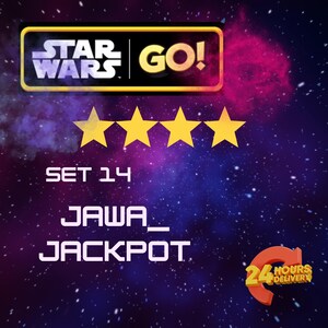 Jawa_Jackpot Monopoly_Go-stickers 4 sterren || Snelle levering