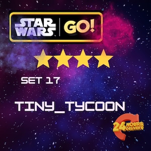 Adesivos Tiny_Tycoon Monopoly_Go 4 Estrelas || Entrega Rápida