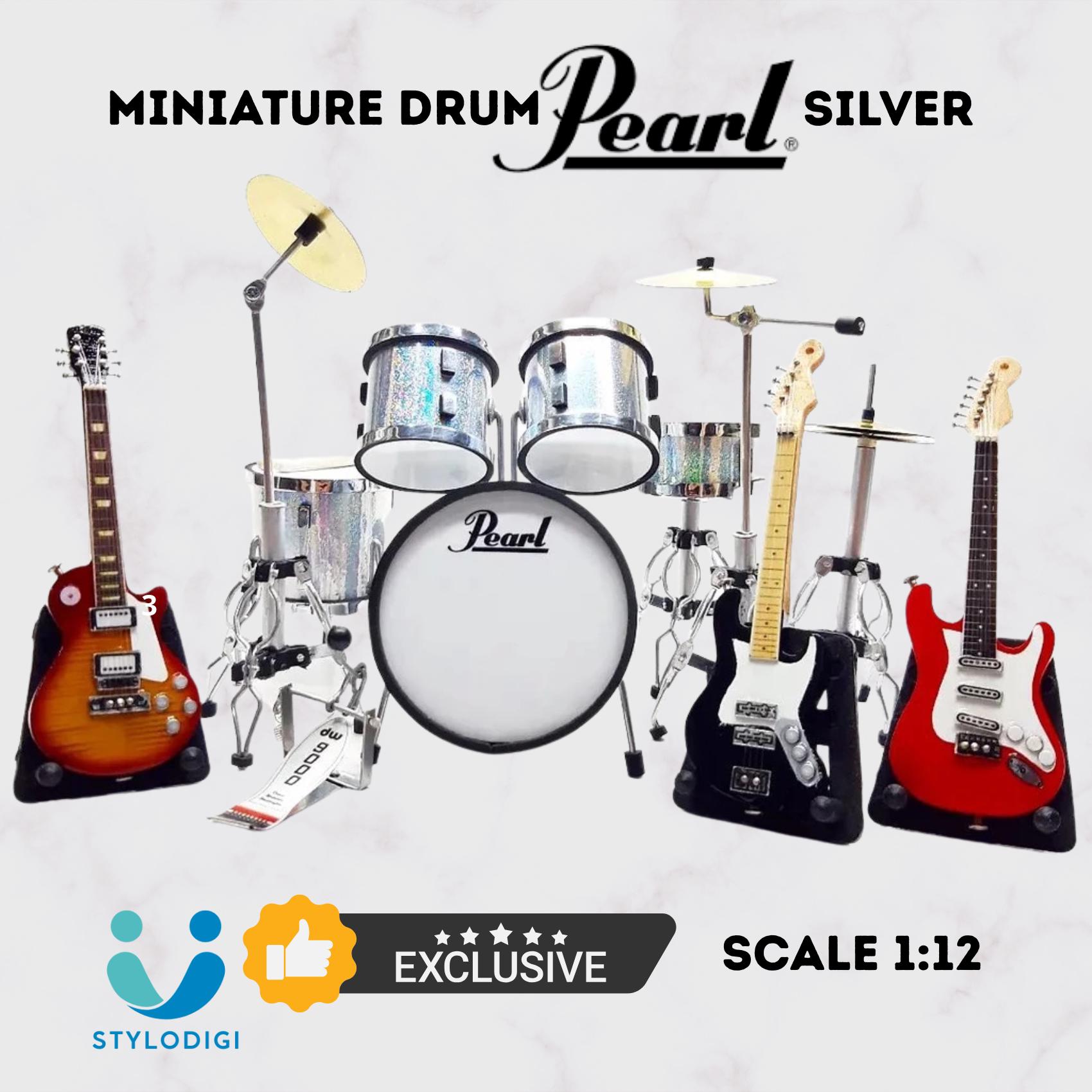 PEARL Pearl Drums Miniature Collection DRUMS MINIATURE COLLECTION