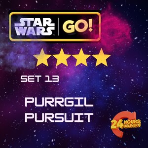 Stickers Purrgil Pursuit Monopoly_Go 4 étoiles || Livraison rapide