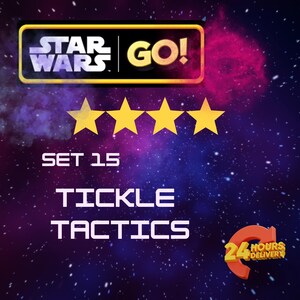 Tickle Tactics Monopoly_Go AUTOCOLLANTS 4 étoiles || Livraison rapide