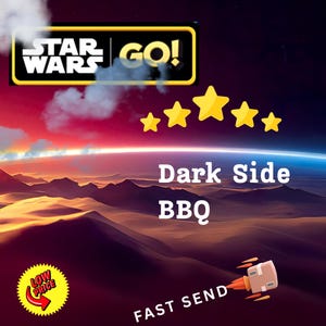 Dark Side BBQ Monopoly_Go Stickers 5 Sterne|| Schnelle Lieferung