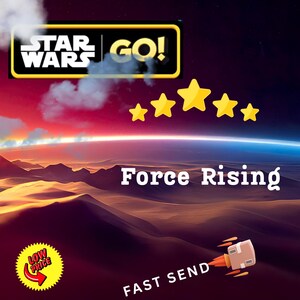 Force Rising MONO GO Stickers 5 Sterne || Schnelle Lieferung