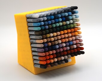 Porta bolígrafos compatible con COPIC CIAO, 156 posiciones