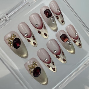 Pink Nail,Cat Eye Nail,Nail Art,Nail Polish,Diamond Nail,Press On Nail,Nail Design,Gifts For Her