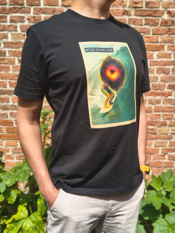 Tu Ola Llegará Sagittarius A* Quemadura Original