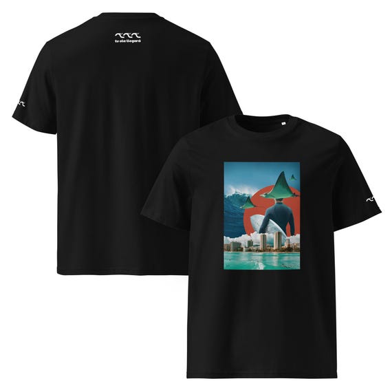 Tu Ola Llegará Unisex Organic Cotton T-shirt