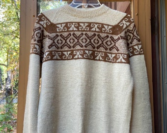 Vintage Alpaca Sweater by Atrium - Size Medium / Large
