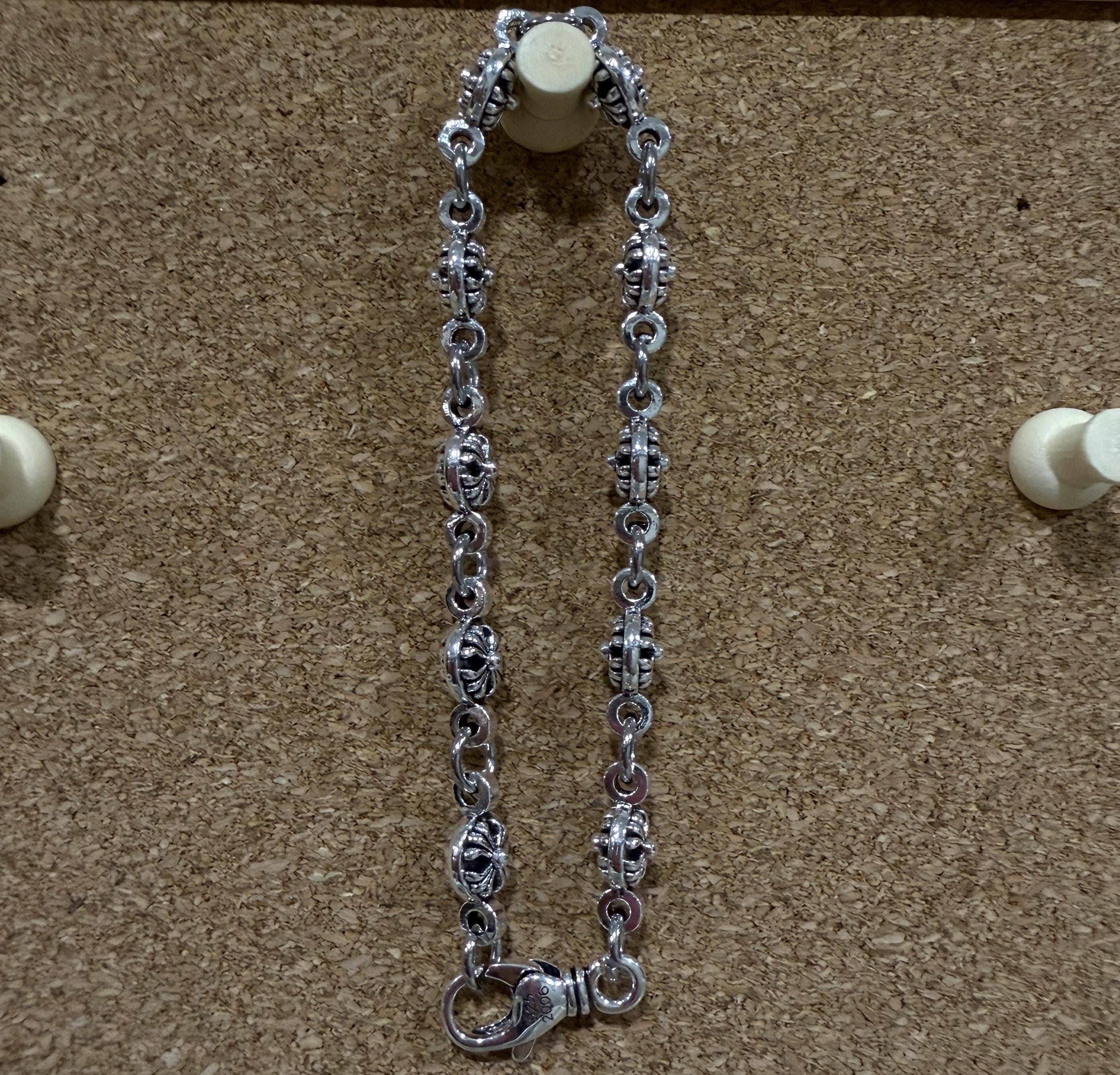 Chain bracelet silver chrome hearts - Etsy 日本 Chain bracelet silver chrome hearts - Etsy 日本