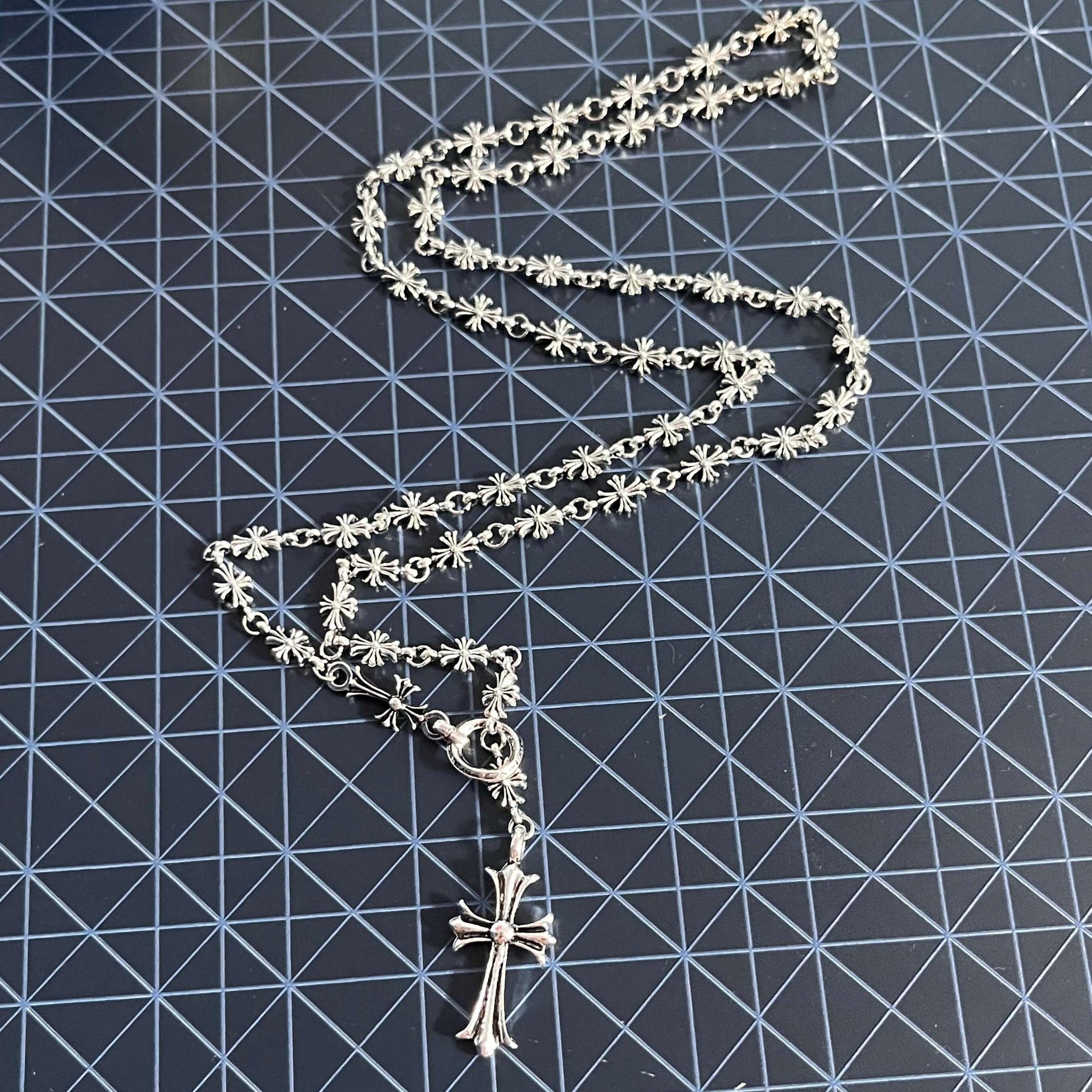 Opium Cross Necklace - Etsy Opium Cross Necklace - Etsy
