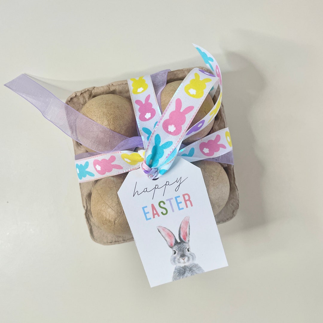 Happy Easter Printable Tags I Easter Basket I Easter Bunny I Print at Happy Easter Printable Tags I Easter Basket I Easter Bunny I Print at