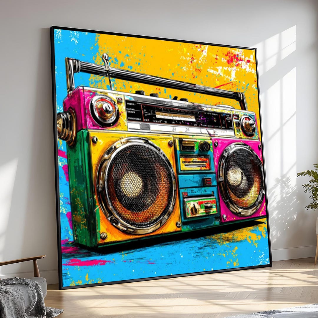 アート・デザイン・音楽 70s Decorative Art groovy-70s-design-cassette-