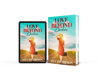 Portada de libro electrónico de romance personalizable: diseño prediseñado