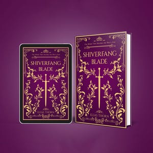 Premade Fantasy Book Cover, Medieval Design, Custom Full Wrap & eBook Cover