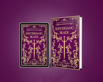 Premade Fantasy Book Cover, Medieval Design, Custom Full Wrap & eBook Cover