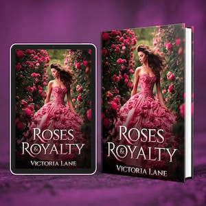 Fantasy Book Cover Design, Premade book cover, Fairytale Book Cover, Paperback and ebook, Queen Book Cover, Dark Custom Romance Book Cover